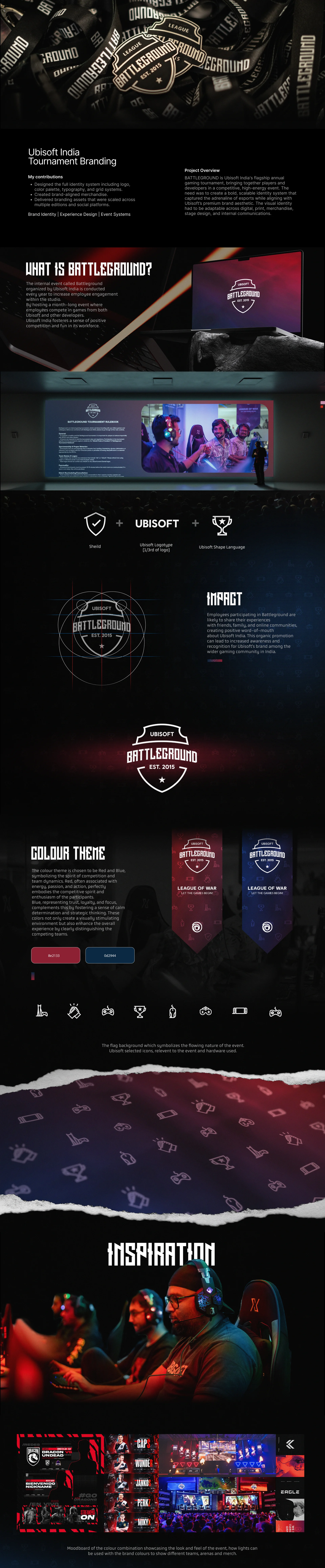 Battleground - Ubisoft Game UI Direction, Board 01